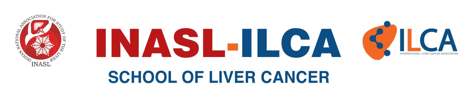 INASL-ILCA School of Liver Cancer Logo